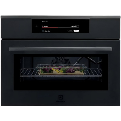 Компактный духовой шкаф с функцией СВЧ Electrolux KVLAE2ST