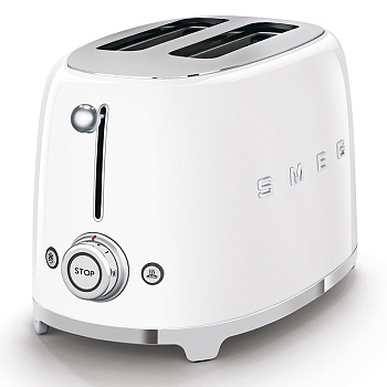 Тостер Smeg TSF01WHEU