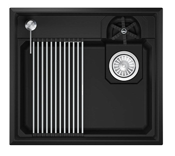 Мойка GRANULA 5807R, ЧЕРНЫЙ