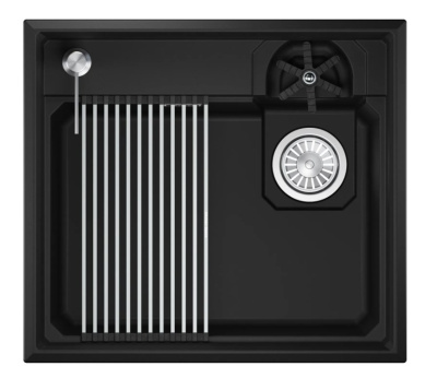 Мойка GRANULA 5807R, ЧЕРНЫЙ