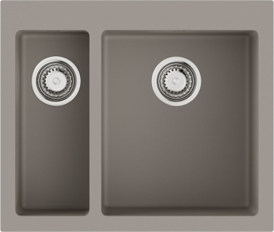 Мойка bosen 59-2a-gr artceramic/leningrad grey(арт.4993822) Omoikiri Bosen 59-2A-GR
