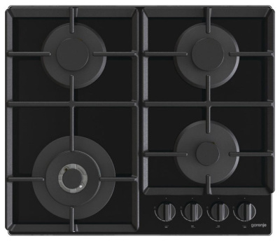 Встраиваемая газовая варочная панель Gorenje GTW641EB