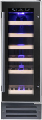 Холодильник винный Temptech WPQ30SCB