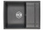 Мойка GRANULA 6501, ЧЁРНЫЙ Мойка GRANULA 6501, ЧЁРНЫЙ