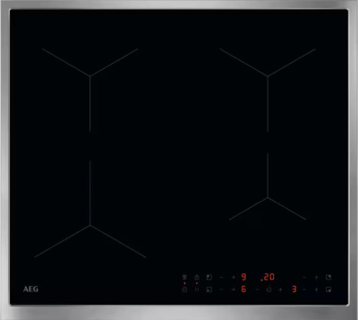 Индукционная стеклокерамич. панель AEG TN64IA00XB
