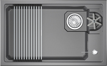 Мойка GRANULA 7309RU, АЛЮМИНИУМ