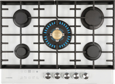 Газовая варочная панель HIBERG VM 7155 W