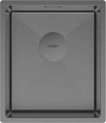 Мойка Paulmark PM213844-GM