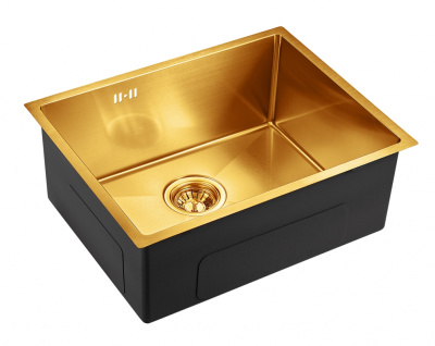 Мойка Emar EMB-123 PVD Nano Golden
