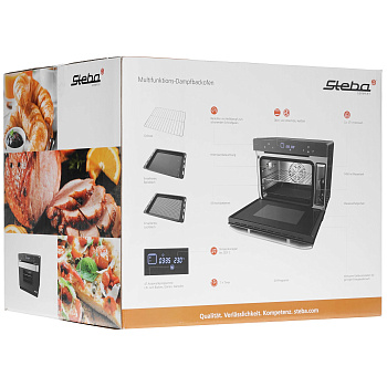 Печь конвекционная с паром Steba DG 30