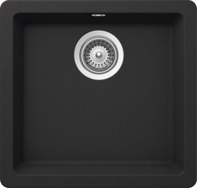 Мойка Schock Quadro 50 Cristalite оникс