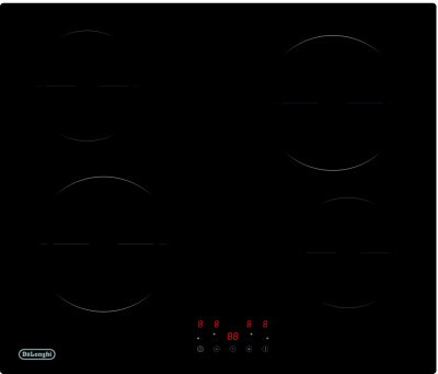 Стеклокерамическая панель DeLonghi SATORA 6E0 CT