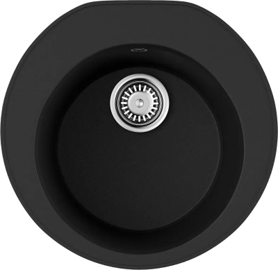 Кухонная мойка Omoikiri Miya 50-R-BL Tetogranit/черный