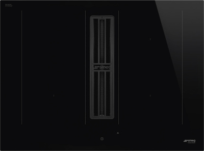 Индукционная стеклокерамич. панель Smeg HOBD472D2