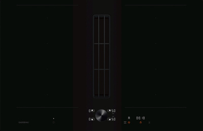 Индукционная стеклокерамич. панель с вытяжкой Gaggenau CV282101