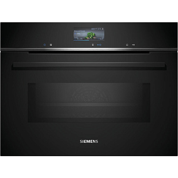 Духовой шкаф с свч Siemens CM776GKB1