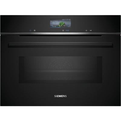 Духовой шкаф с свч Siemens CM776GKB1