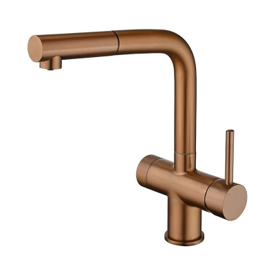 Смеситель Emar ЕС - 7026 PVD Coppery