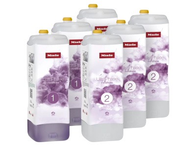 Жидкие моющие средства для стирки  Miele UltraPhase FloralBoost