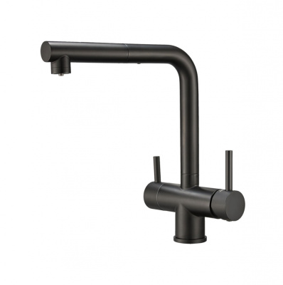 Смеситель Emar ЕСВ 7017 Black