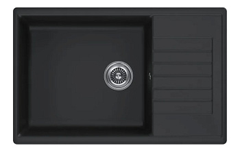 Мойка кухонная KUCHENSTERN 109BL10