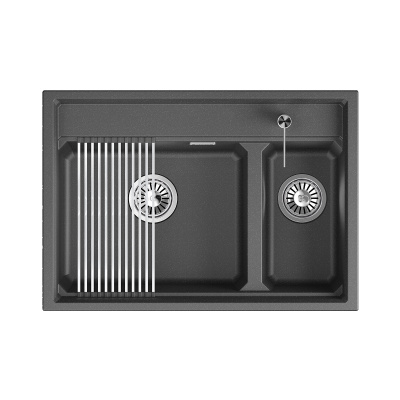 Мойка GRANULA 7302i, ЧЁРНЫЙ