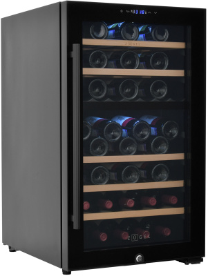 Винный шкаф ZÜGEL ZCWF521DB