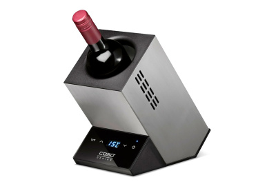 Охладитель для бутылок CASO WineCase One Inox