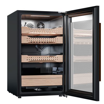Шкаф для сигар Meyvel MC-120BK (PRO)