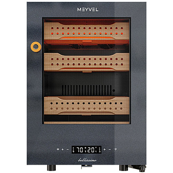 Шкаф для сигар Meyvel MC-50BK (PRO)
