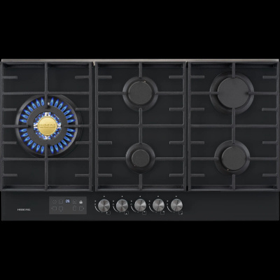 Газовая варочная панель HIBERG VM 9255 B
