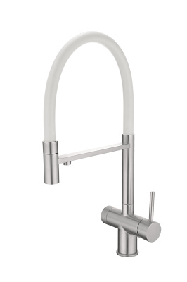 Смеситель Emar ЕС - 7024WHT Satin