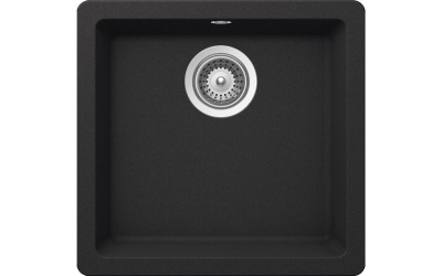 Мойка Schock Quadro 50 (N-100S) Cristalite 450x430(подстольный монтаж) оникс