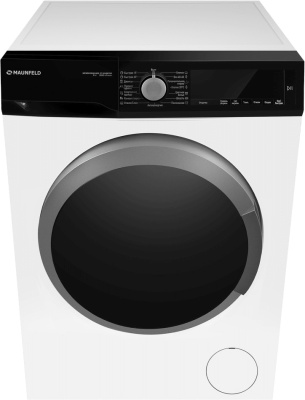 Стиральная машина с инвертором и паром  Maunfeld MFWM128WH400 ST INVERTER