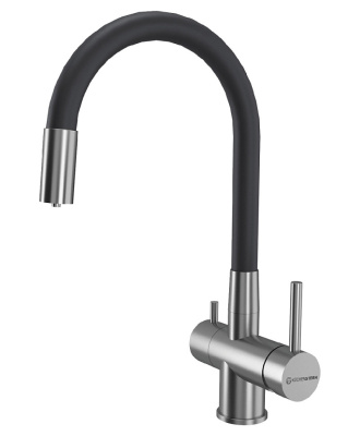 Смеситель KUCHENSTERN 413SS40