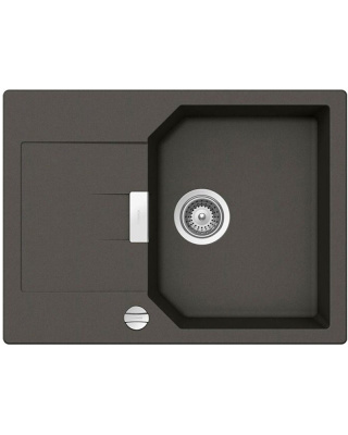 Мойка Schock Manhattan 45 D Cristalite корз.клапан баварский камень