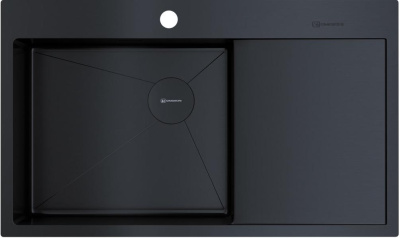 Мойка akisame 86-gb-l side(арт.4997043) Omoikiri Akisame 86-GB-L Side