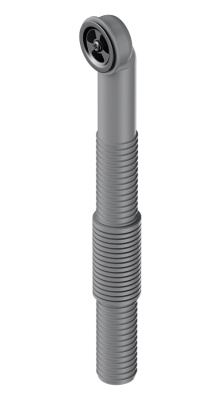 Перелив круглый   Omoikiri OV-1-R-GM