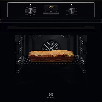 Духовой шкаф с паром Electrolux EOD3H50BK