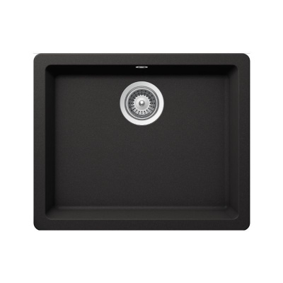 Мойка Schock Quadro 60 Cristalite неро