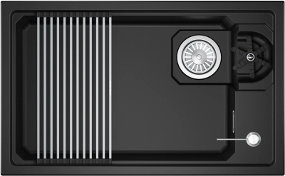 Мойка GRANULA 7309RU, ШВАРЦ