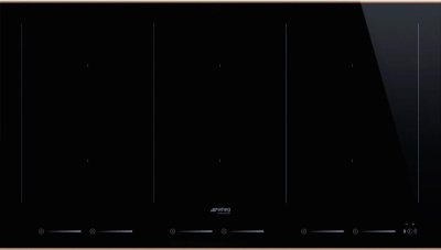 Индукционная стеклокерамич. панель Smeg SIM6964R