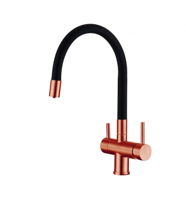 Смеситель Emar ЕС - 3015 PVD Coppery