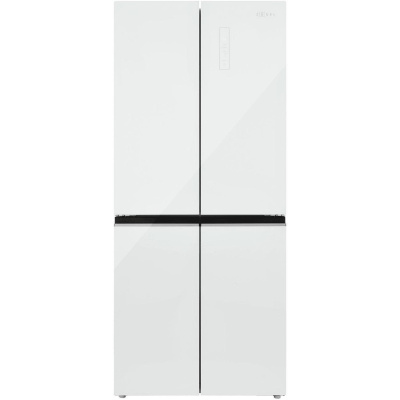 Холодильник ZÜGEL ZRCD430W