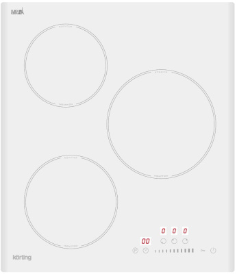 Индукционная варочная панель Korting HI 43053 BW