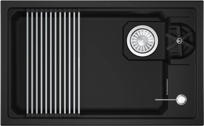 Мойка GRANULA 7309RU, ЧЕРНЫЙ