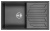 Мойка GRANULA 8601, ЧЁРНЫЙ Мойка GRANULA 8601, ЧЁРНЫЙ