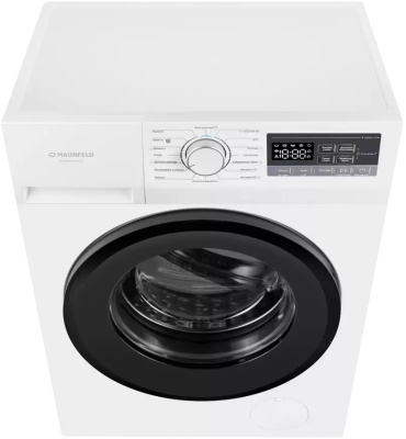 Стиральная машина c инвертором и паром  Maunfeld MFWM148STWH02