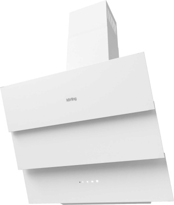 Наклонная вытяжка Korting KHC 68073 GW