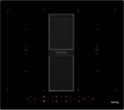 Индукционная стеклокерамич. панель Korting HIBH 68980 NB